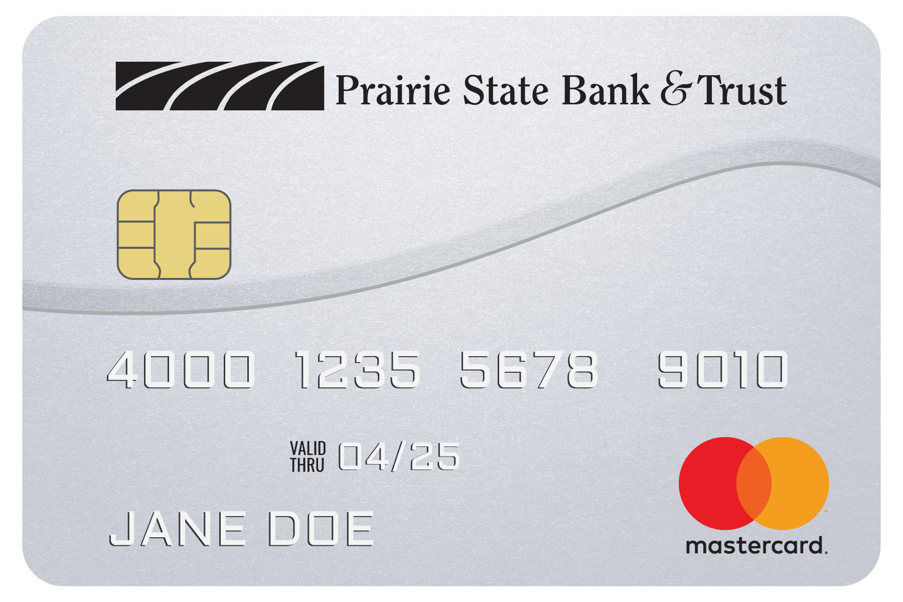 Prairie State Bank and Trust Consumer Platinum Mastercard Credit Card